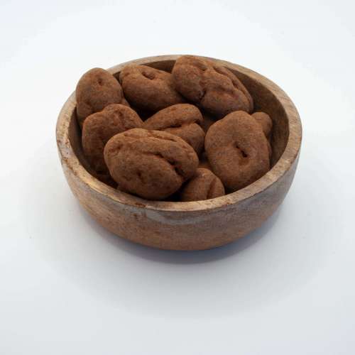 Pekanové ořechy v mléčné čoko a kakau