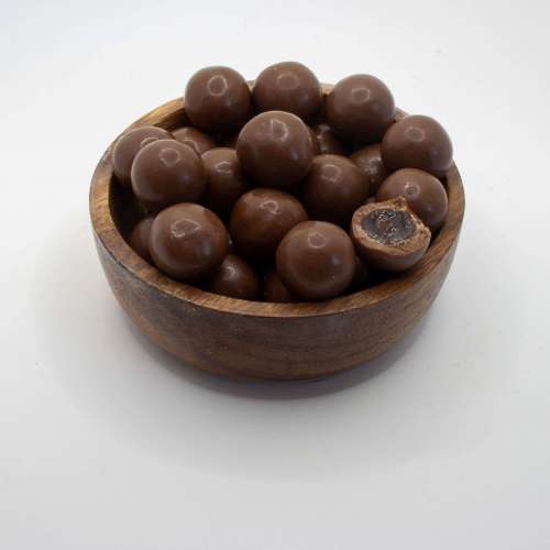 Kokosovo-rumové kuličky v mléčné čokoládě